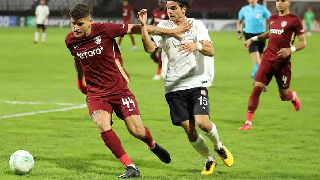 'Sivasspor - CFR Cluj maçının biletleri satışa çıktı'