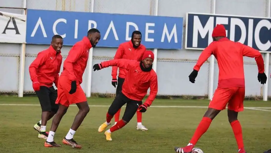 'Sivasspor çift kale maç yaptı'