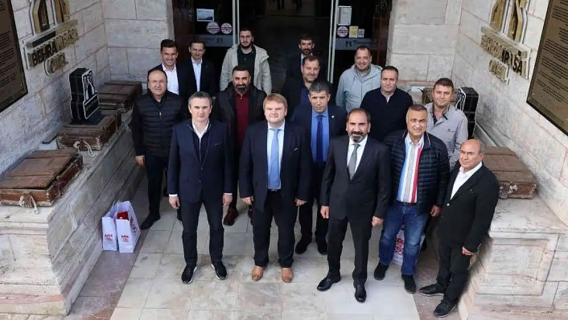 'Sivasspor-Cluj maçı öncesi dostluk yemeği'