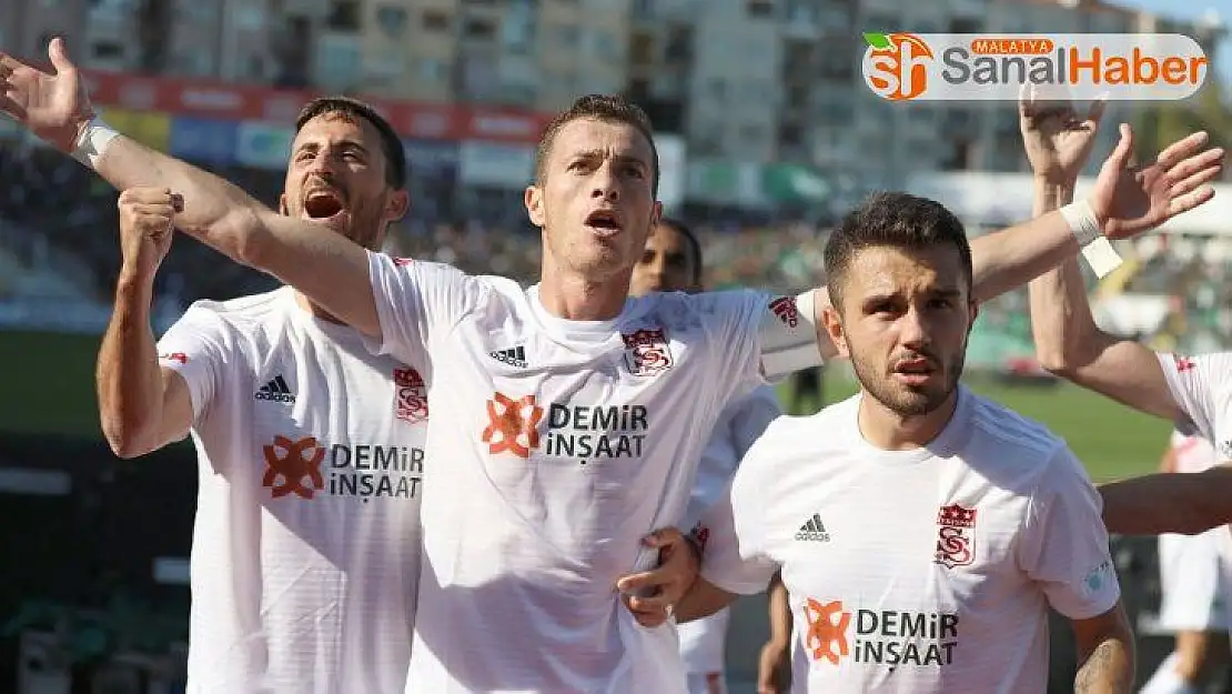 Sivasspor'da 274 günlük galibiyet hasreti sona erdi