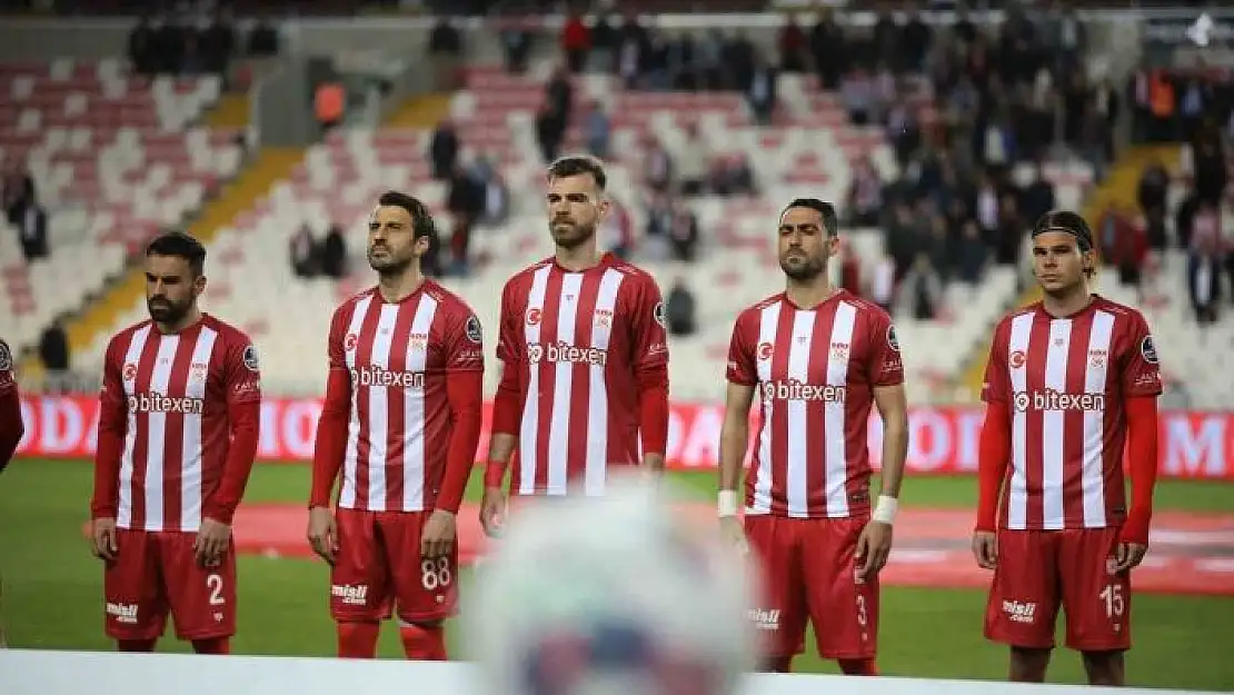 'Sivasspor´da 38 günlük galibiyet hasreti sona erdi'