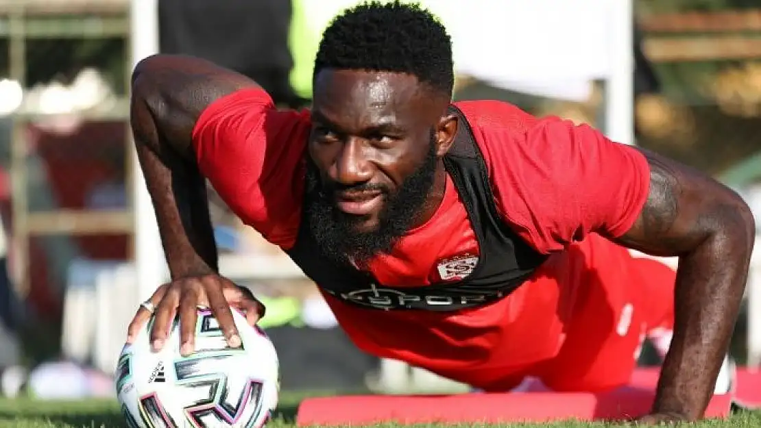 'Sivasspor´da Aaron 8 hafta yok!'