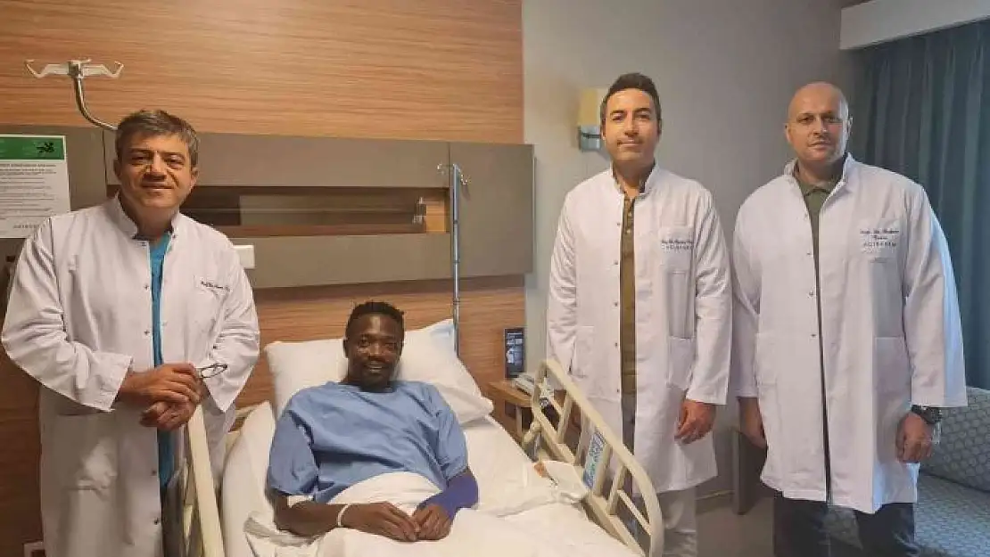 'Sivasspor´da Ahmed Musa ameliyat oldu'
