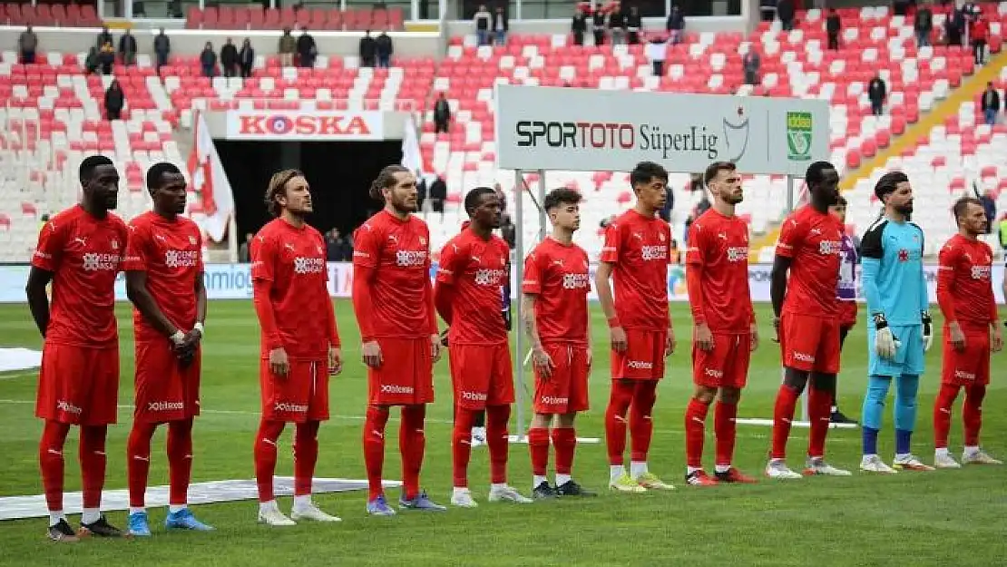 'Sivasspor´da Alanya maçı öncesi 2 eksik bulunuyor'