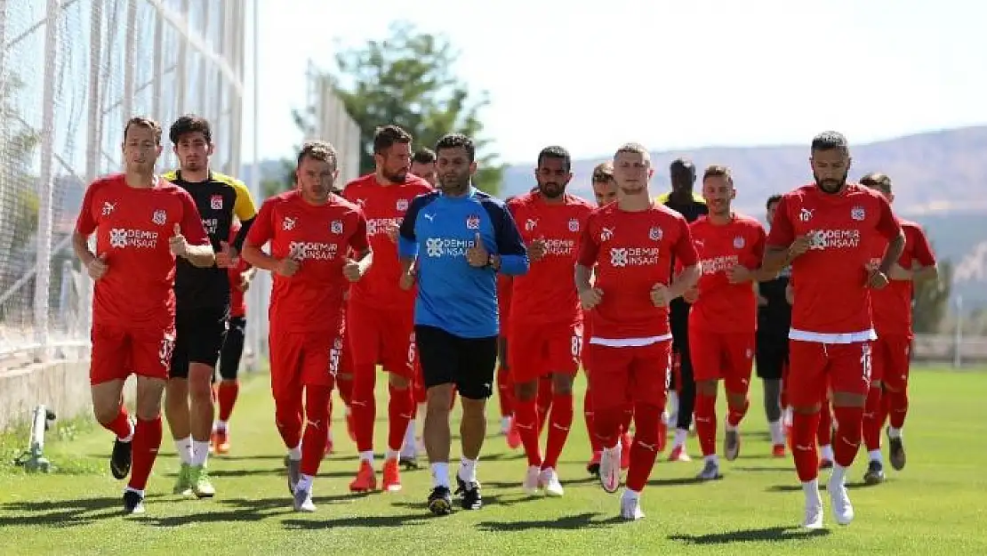 'Sivasspor´da Alanyaspor maçı hazırlıkları sürüyor'