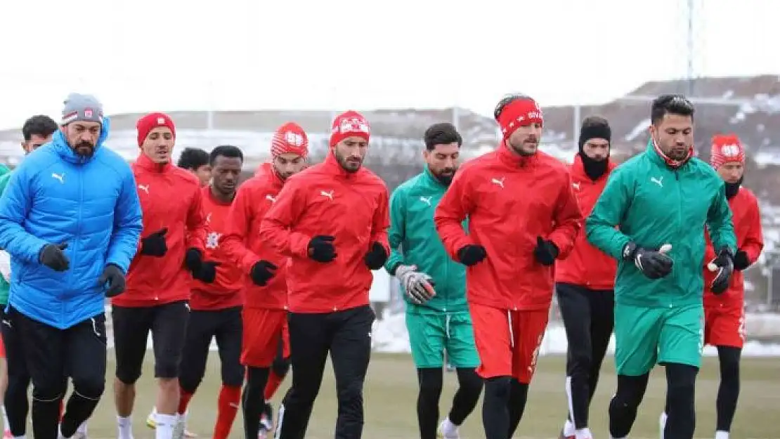 'Sivasspor´da Altay maçı hazırlıkları sürüyor'