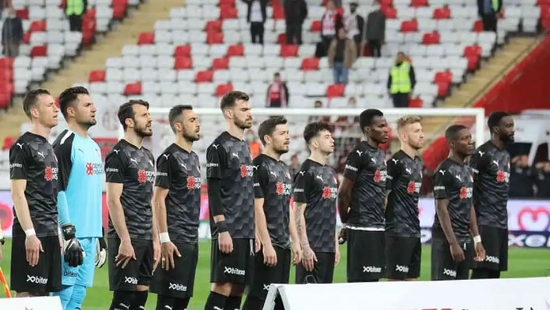 'Sivasspor´da Altay maçı öncesi 4 eksik'