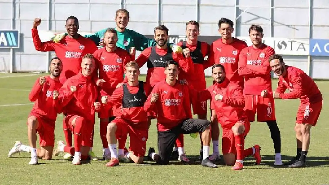 'Sivasspor´da Altay mesaisi sürüyor'