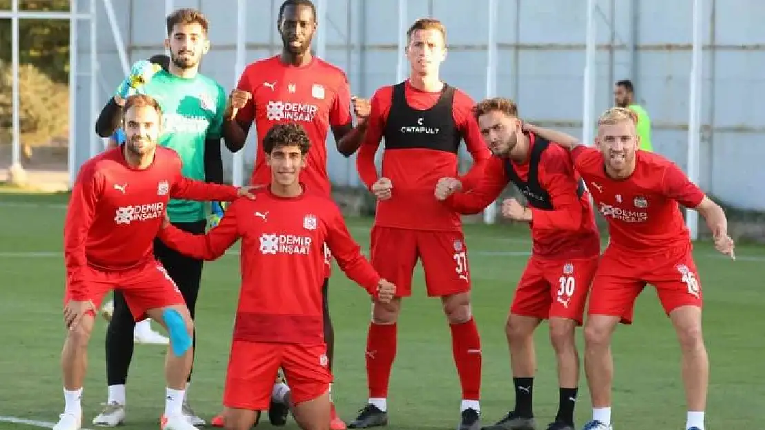 'Sivasspor´da Antalya maçı hazırlıkları sürüyor'