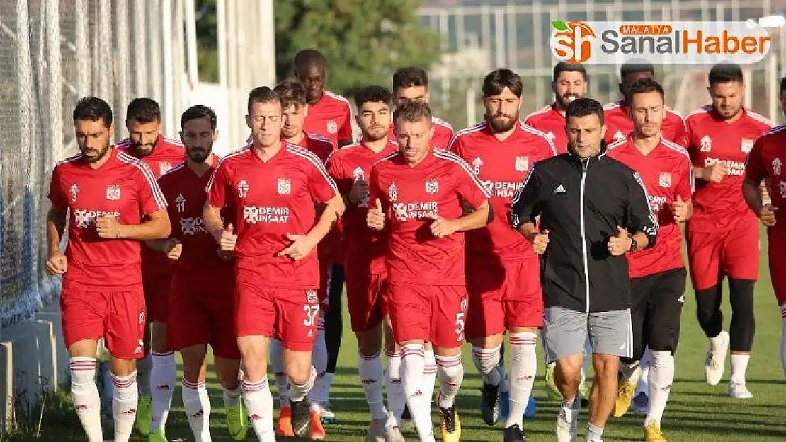 Sivasspor'da Başakşehir hazırlığı sürüyor
