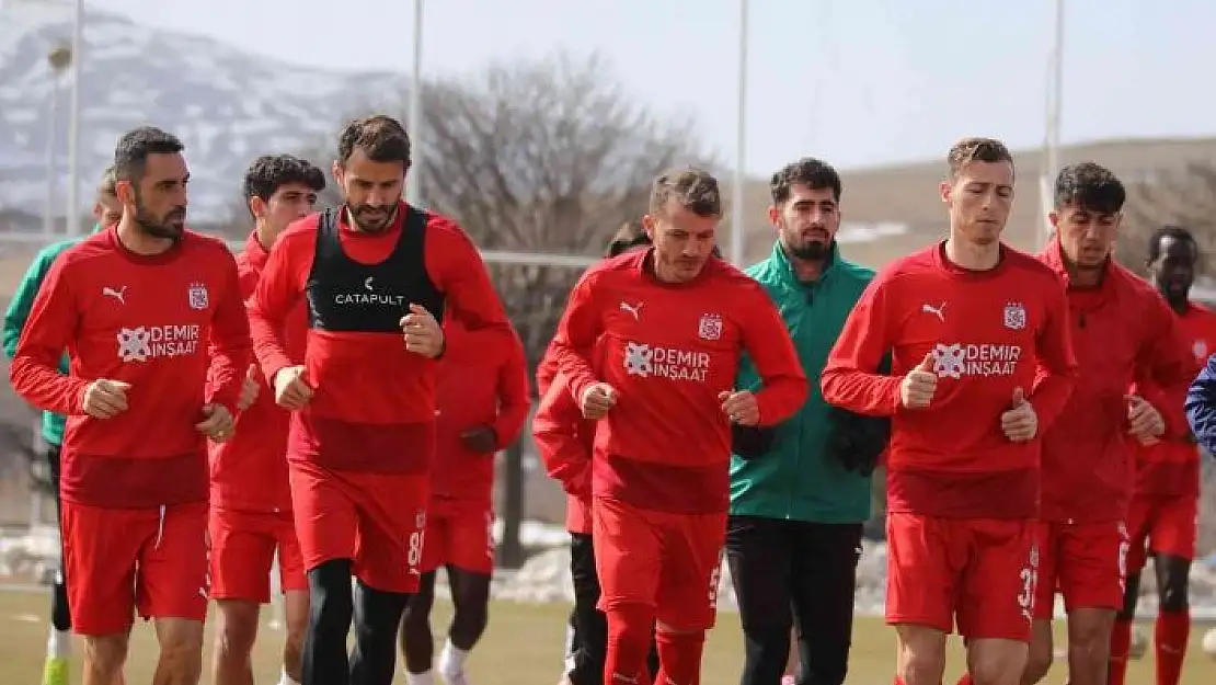 'Sivasspor´da Beşiktaş mesaisi devam ediyor'