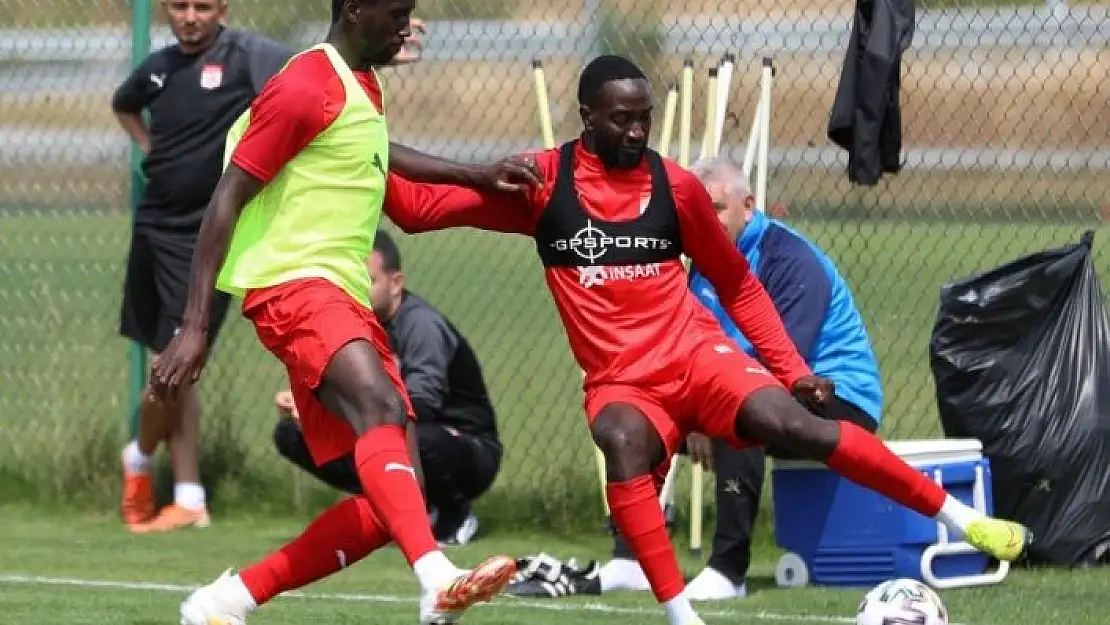 'Sivasspor´da Bolu kampı devam ediyor'