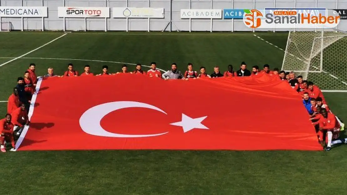 Sivasspor'da Cumhuriyet Bayramı coşkusu