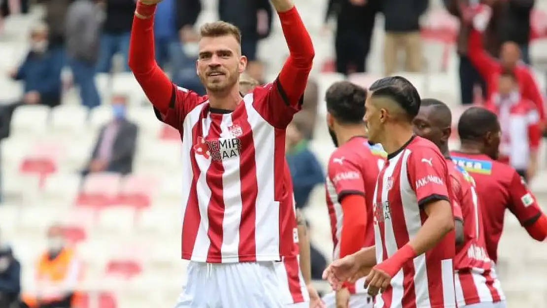 'Sivasspor´da Dimitris Goutas, gollerine devam ediyor'