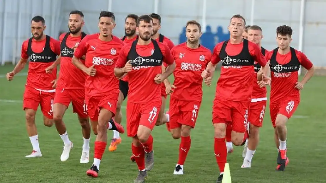 'Sivasspor´da Erzurumspor maçı hazırlıkları başladı'