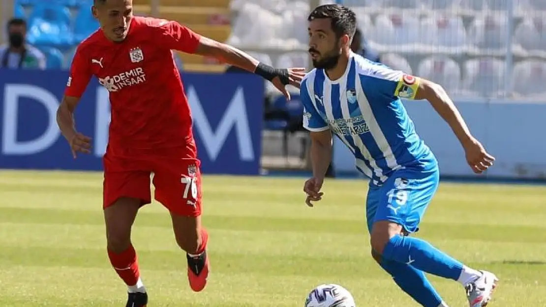 'Sivasspor´da Fayçal Fajr ilk resmi maçına çıktı'