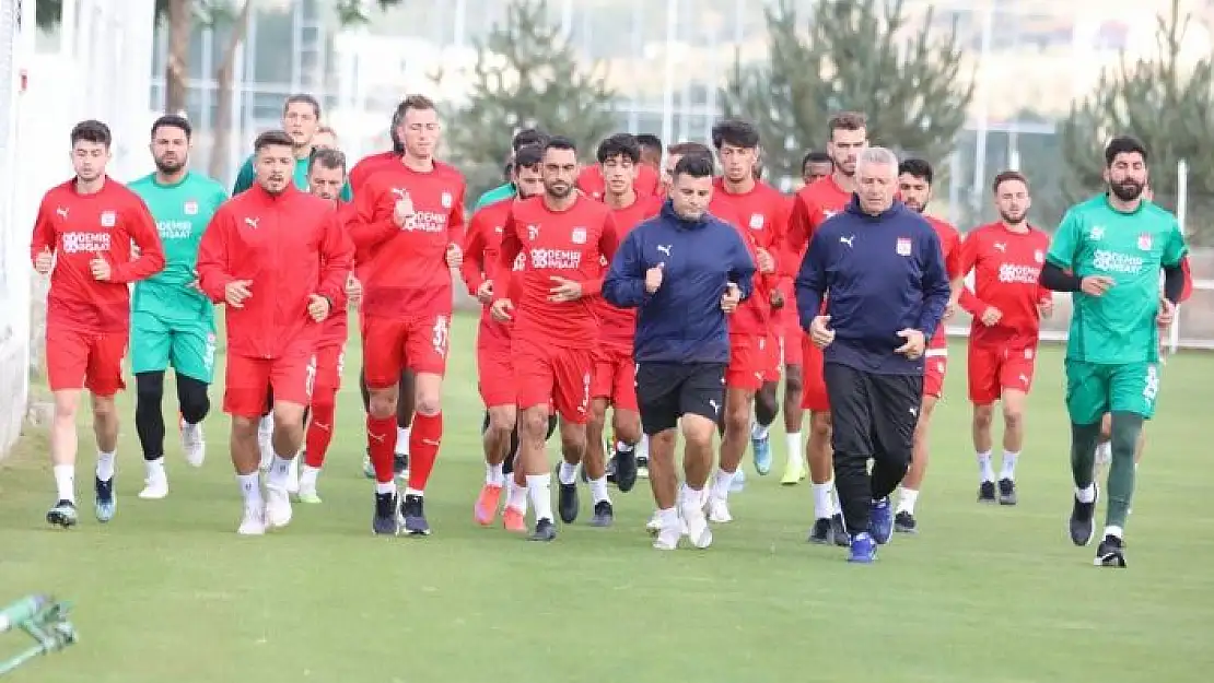 'Sivasspor´da Fenerbahçe hazırlıkları başladı'