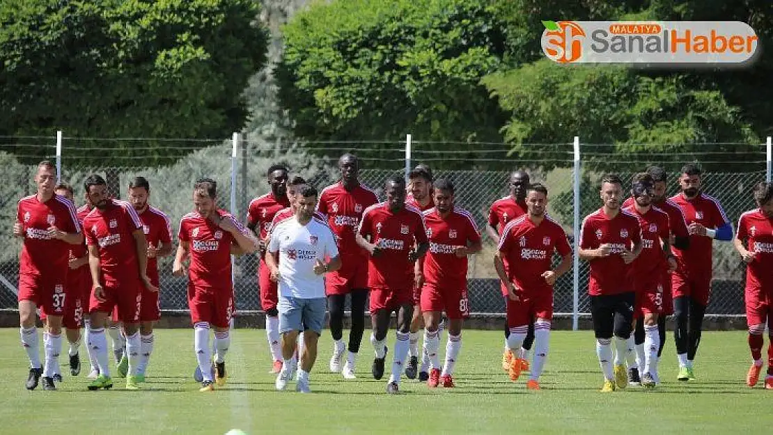 Sivasspor'da forma numaraları belli oldu