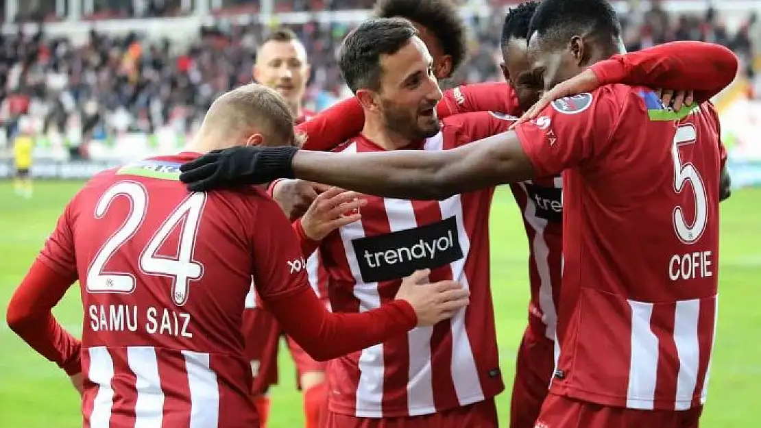 'Sivasspor´da futbolculara 5 gün izin verildi'