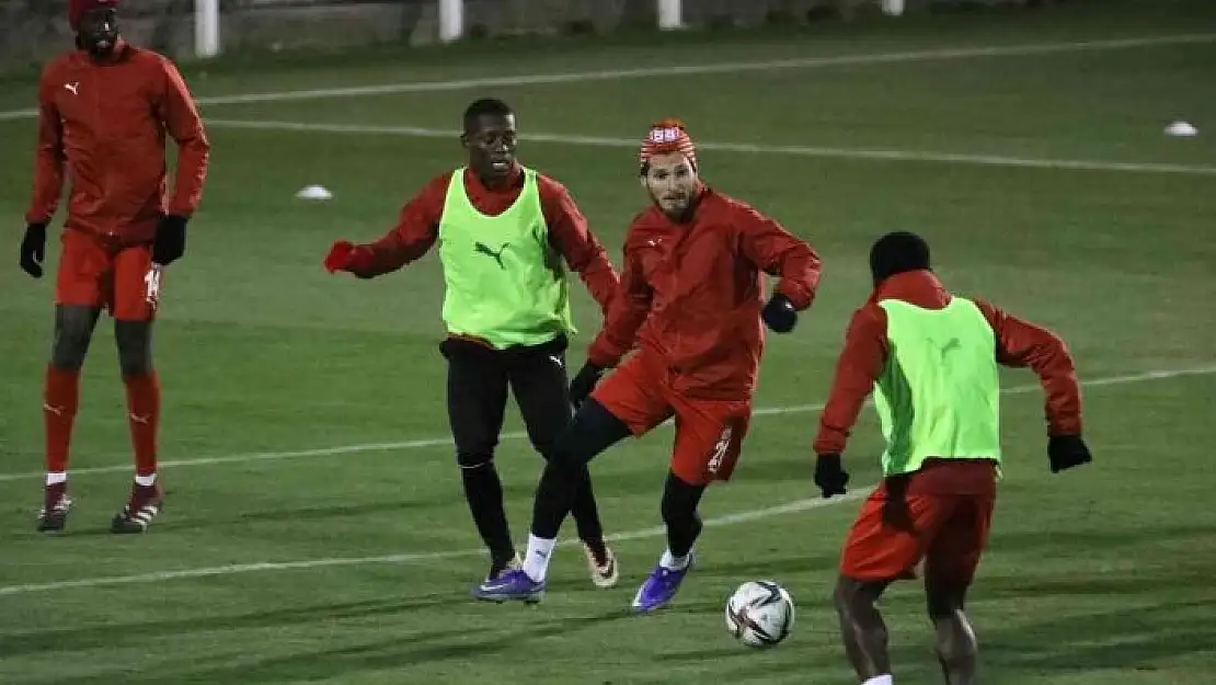 'Sivasspor´da Galatasaray maçı hazırlıkları başladı'