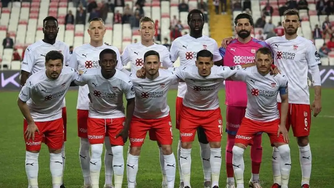 'Sivasspor´da Galatasaray maçı öncesi 1 eksik'