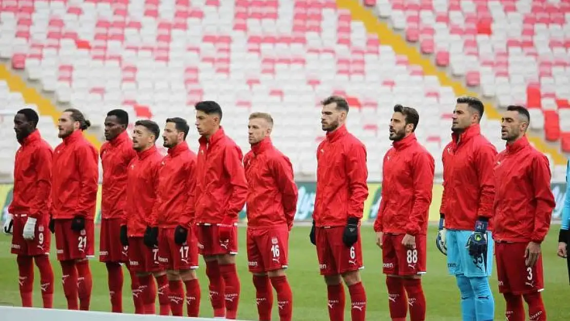 'Sivasspor´da, Gaziantep FK maçı öncesi 3 sakat!'
