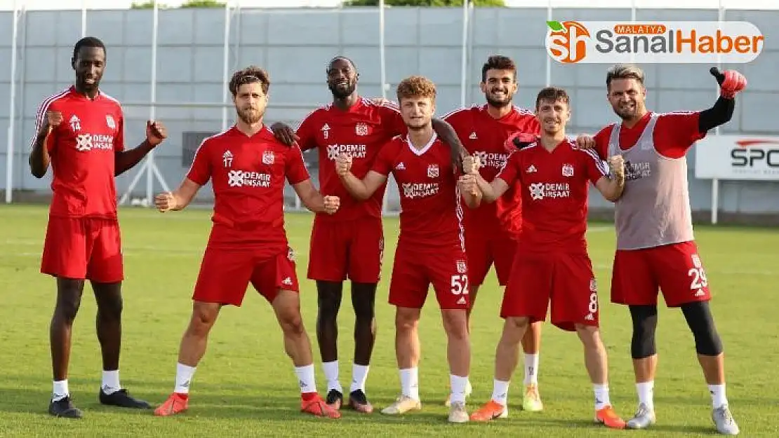 Sivasspor'da, Gençlerbirliği hazırlıkları başladı