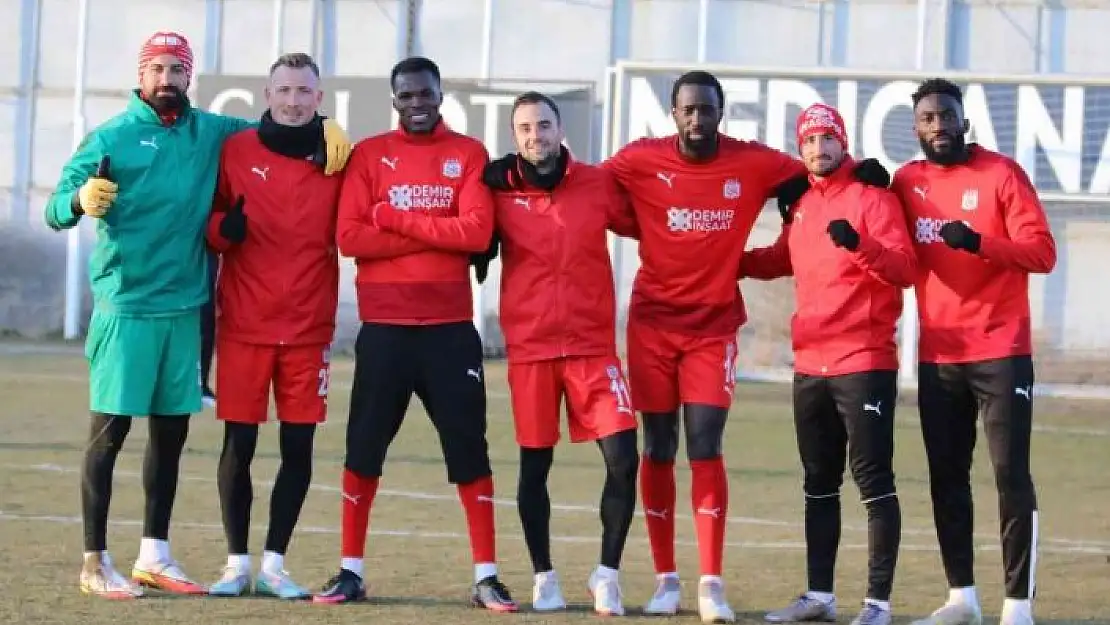 'Sivasspor´da Giresun hazırlıkları başladı'
