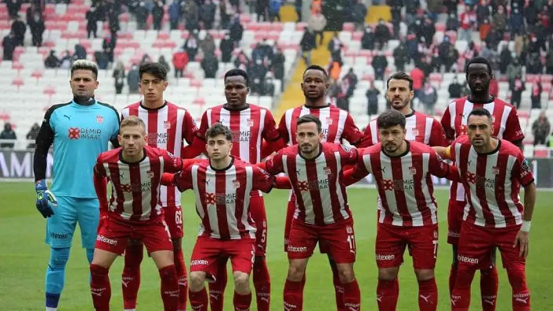 'Sivasspor´da Göztepe maçı öncesi 8 eksik bulunuyor'