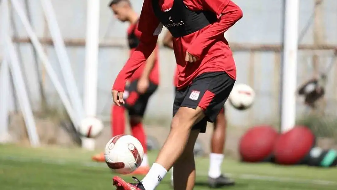 'Sivasspor´da Hatayspor maçı hazırlıkları devam etti'