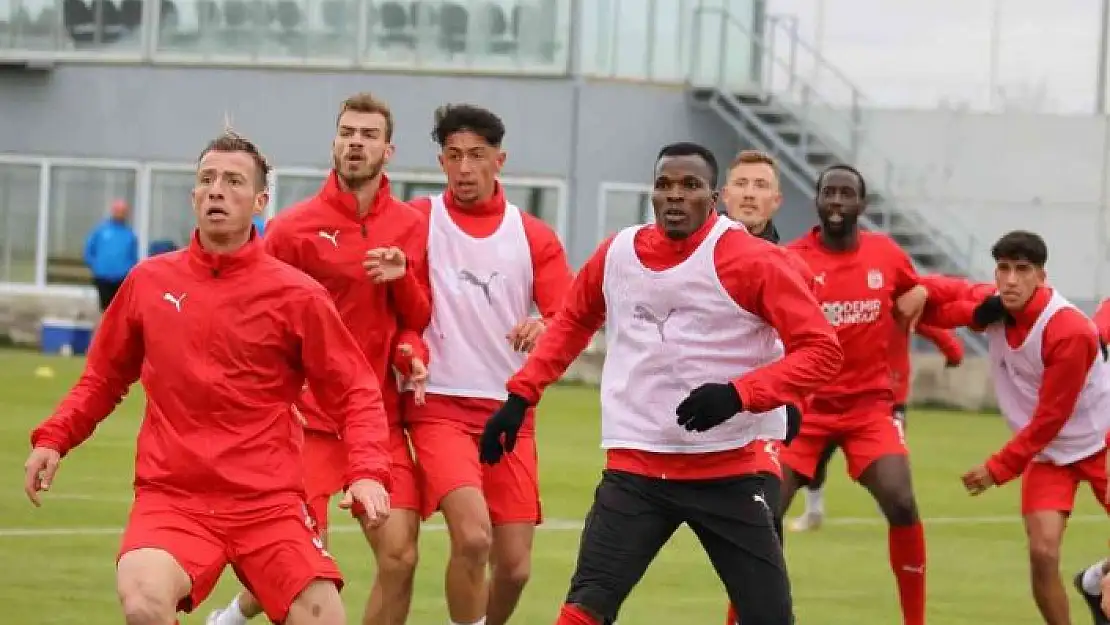 'Sivasspor´da, Hatayspor maçı hazırlıkları sürüyor'