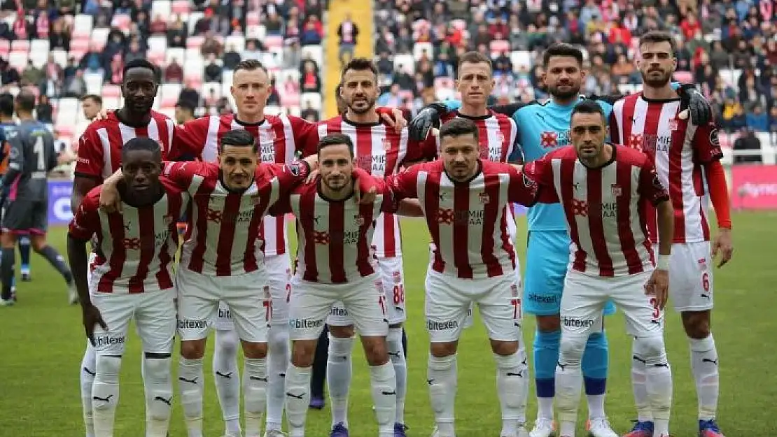 'Sivasspor´da, Hatayspor maçı öncesi 4 eksik'