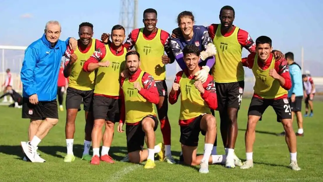 'Sivasspor´da hazırlıklar devam ediyor'