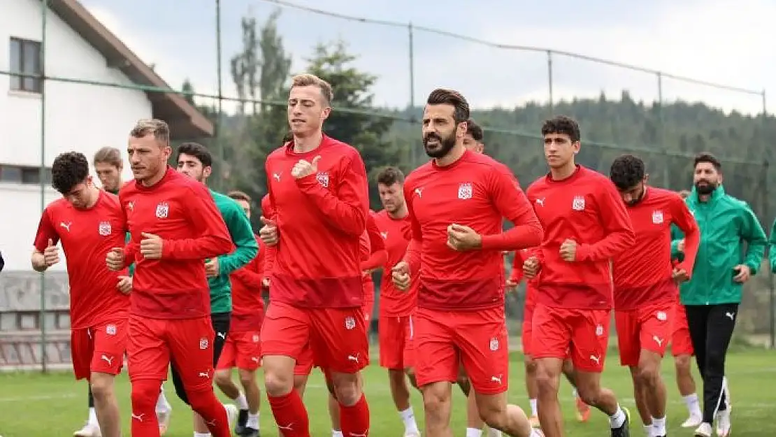 'Sivasspor´da hazırlıklar Gerede´de devam ediyor'