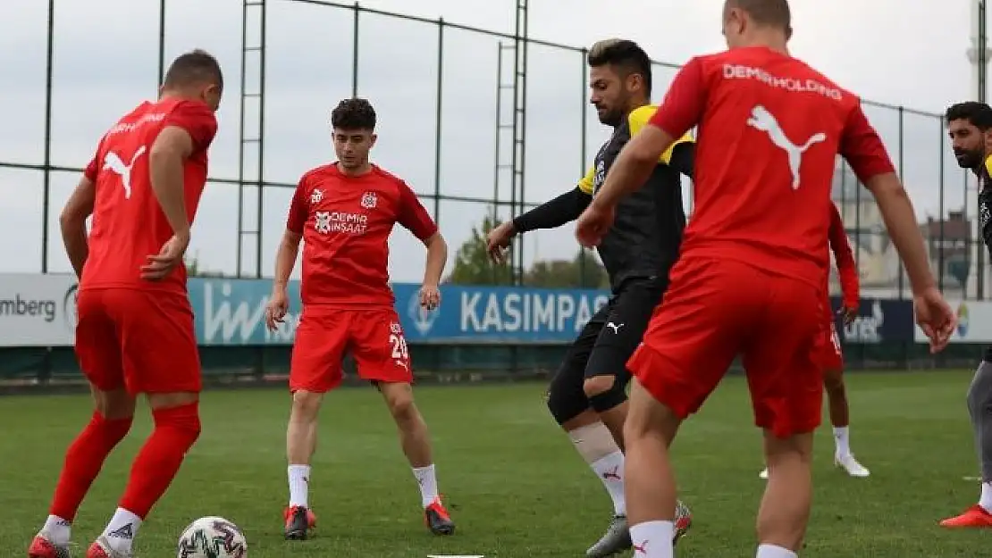 'Sivasspor´da hazırlıklar tam gaz sürüyor'