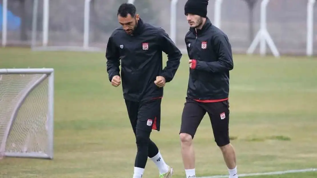 'Sivasspor´da İstanbulspor maçının hazırlıkları başladı'