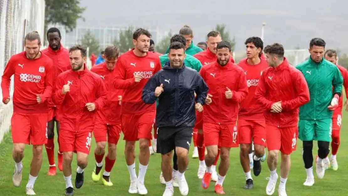 'Sivasspor´da, Karagümrük maçı öncesi 3 eksik'