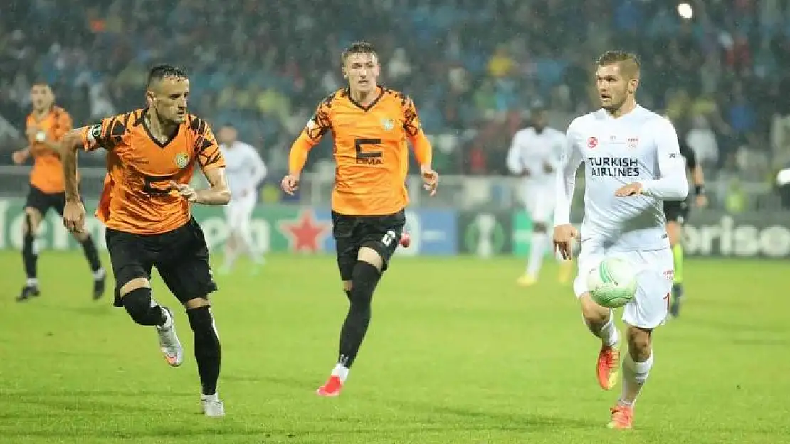 'Sivasspor´da Karol Angielski gol sayısını 2´ye çıkardı'