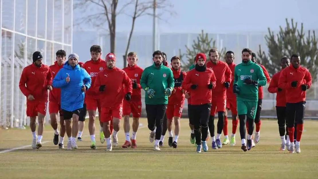 'Sivasspor´da Kasımpaşa maçı hazırlıkları sürüyor'