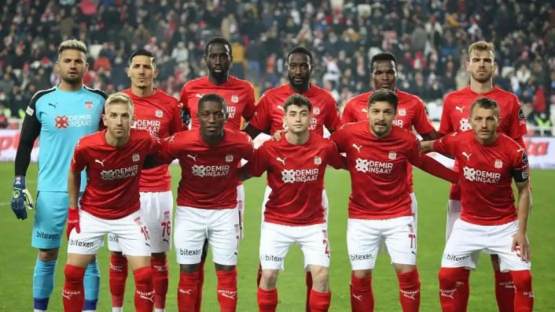 'Sivasspor´da Kasımpaşa maçı öncesi 5 eksik bulunuyor'