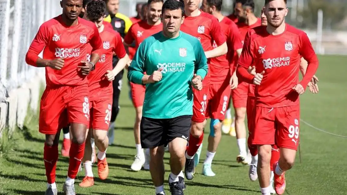 'Sivasspor´da Kasımpaşa maçı öncesi 8 eksik!'