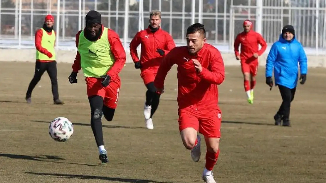 'Sivasspor´da Kasımpaşa mesaisi'