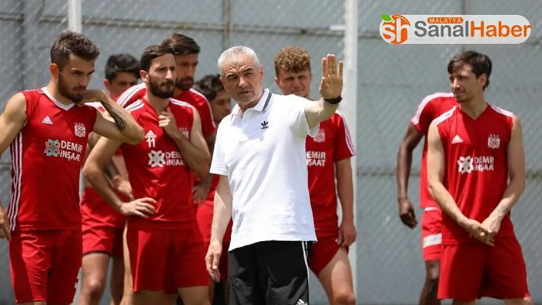 Sivasspor'da Kayseri maçı hazırlıkları başladı