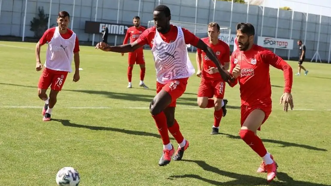 'Sivasspor´da Kayserispor maçı hazırlıkları sürüyor'
