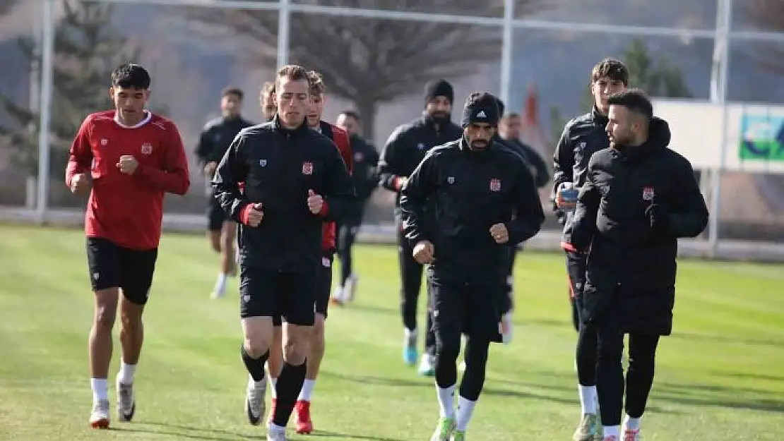 'Sivasspor´da Kayserispor maçı hazırlıkları sürüyor'