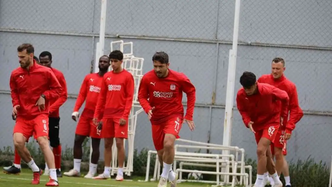 'Sivasspor´da Kayserispor mesaisi'