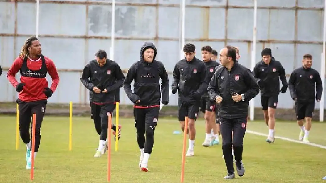 'Sivasspor´da Konyaspor maçı hazırlıkları başladı'