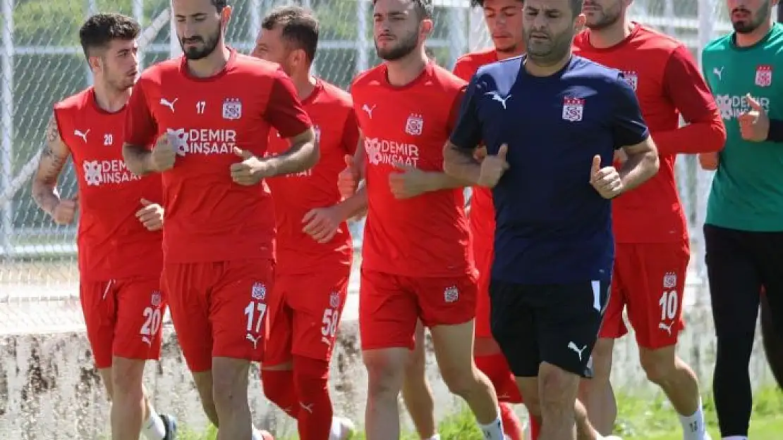 'Sivasspor´da Kopenhag maçı hazırlıkları başladı'