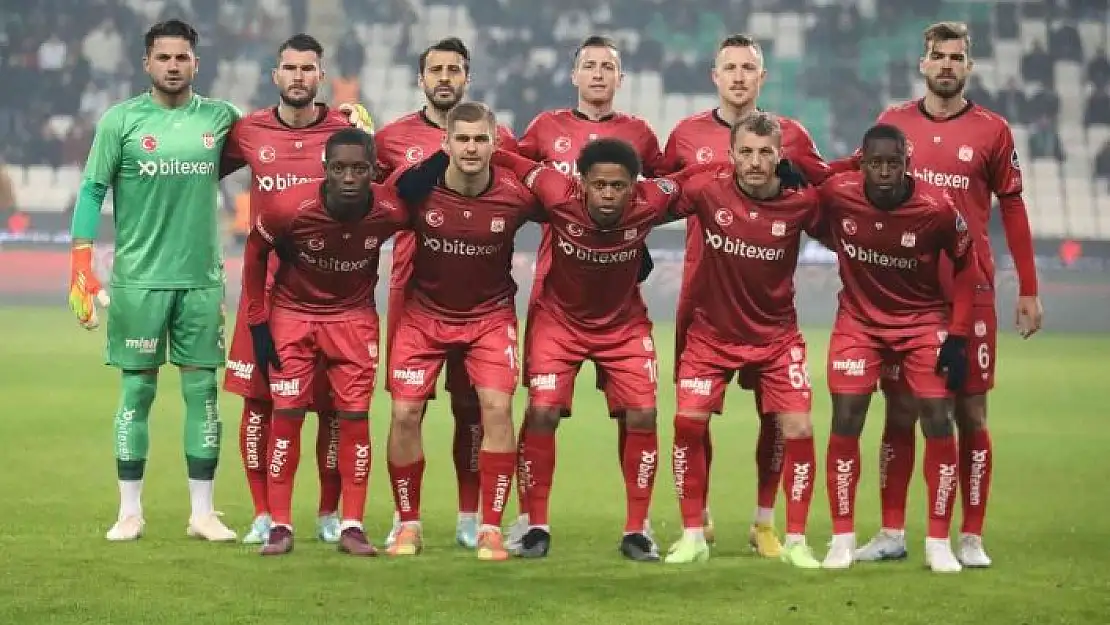 'Sivasspor´da kupa maçı kadrosu açıklandı'