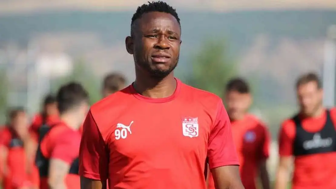 'Sivasspor´da Leke James şoku! 8 hafta yok'